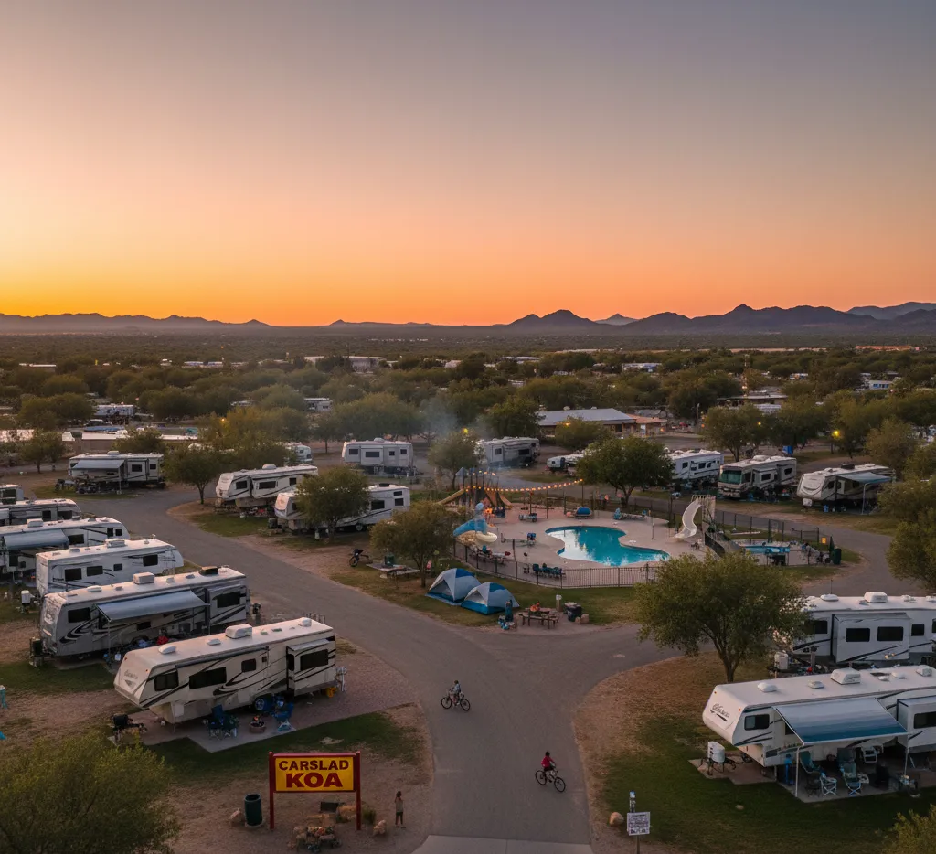 Laundry Services Near Carlsbad KOA Campsite